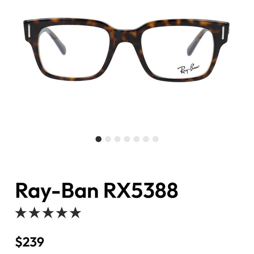 *Brand New* Rayban Frames